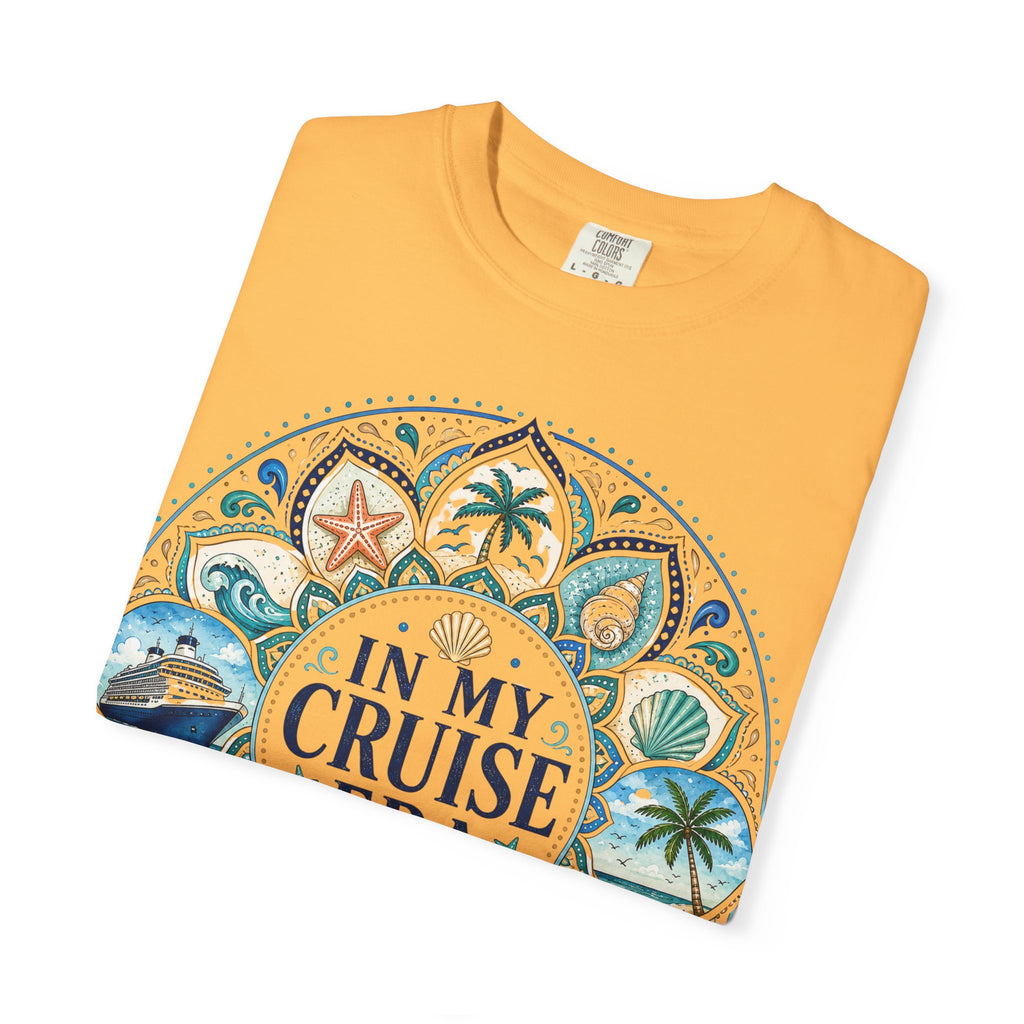 In My Cruise Era T-shirt | Nautical Mandala, Palm Trees, Seashells