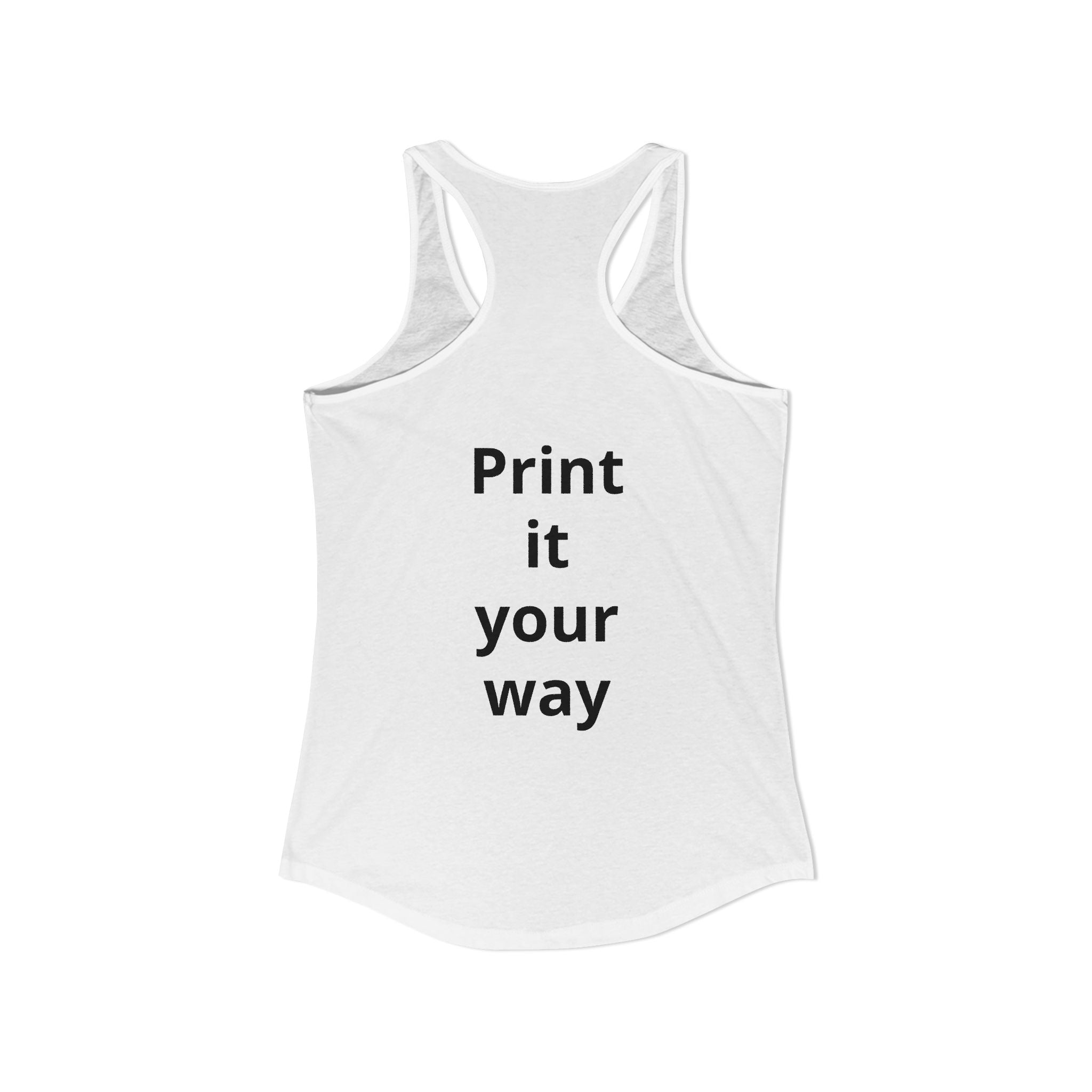 Cruise Retro Women's Ideal Racerback Tank