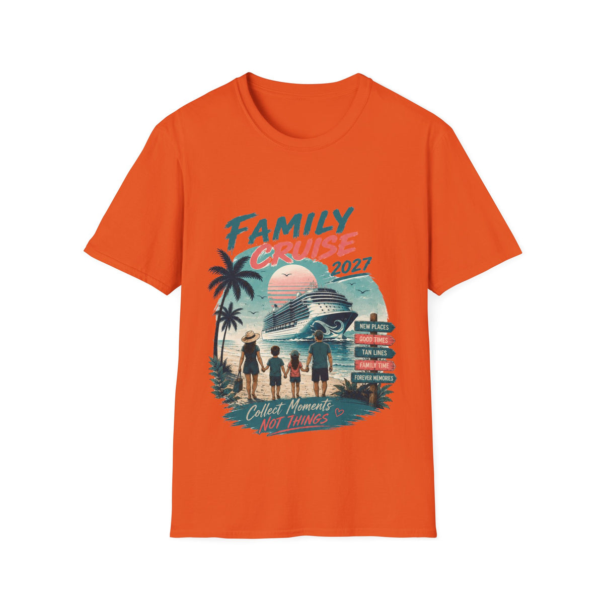 Unisex Softstyle T-Shirt