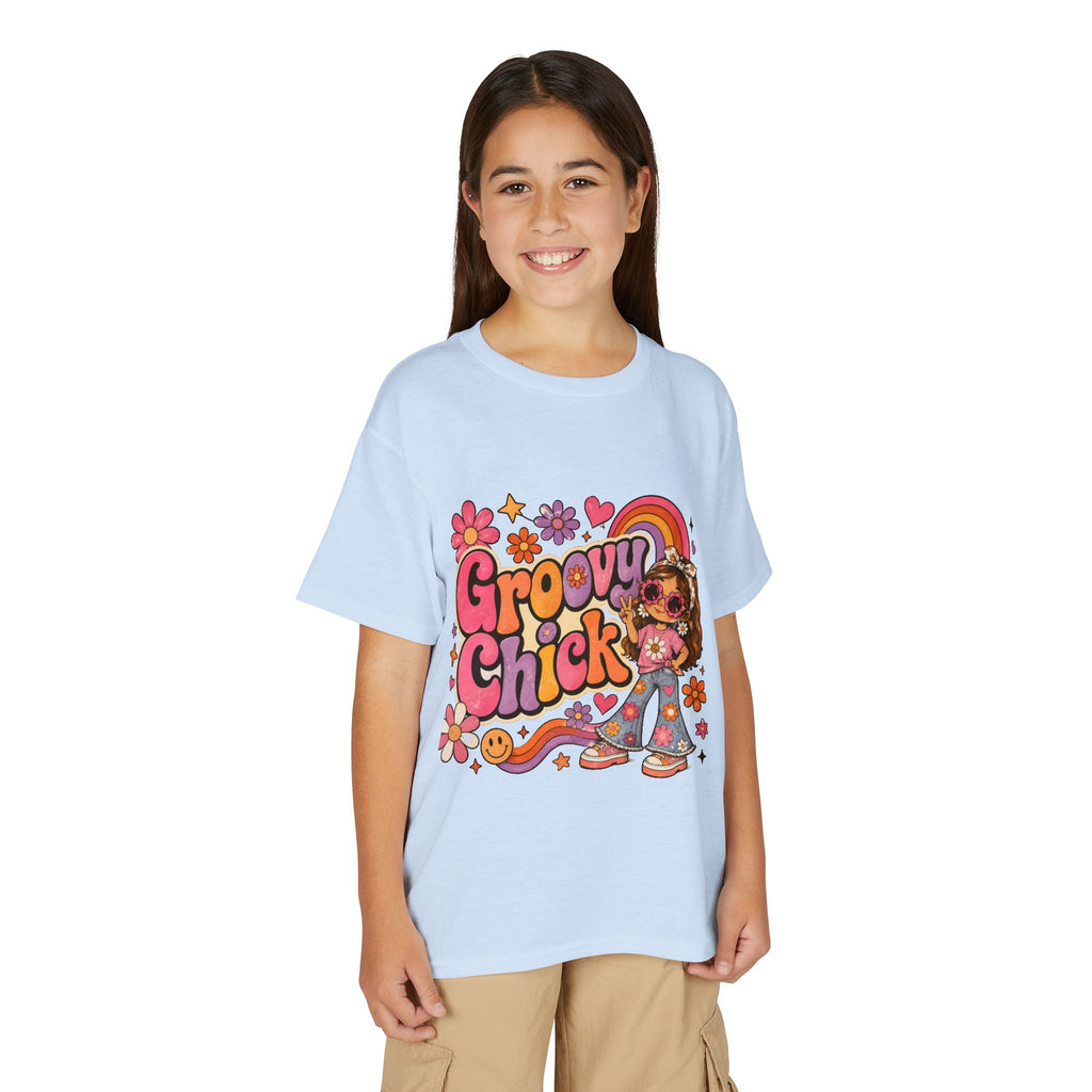 Retro Groovy Youth DryBlend® T-Shirt