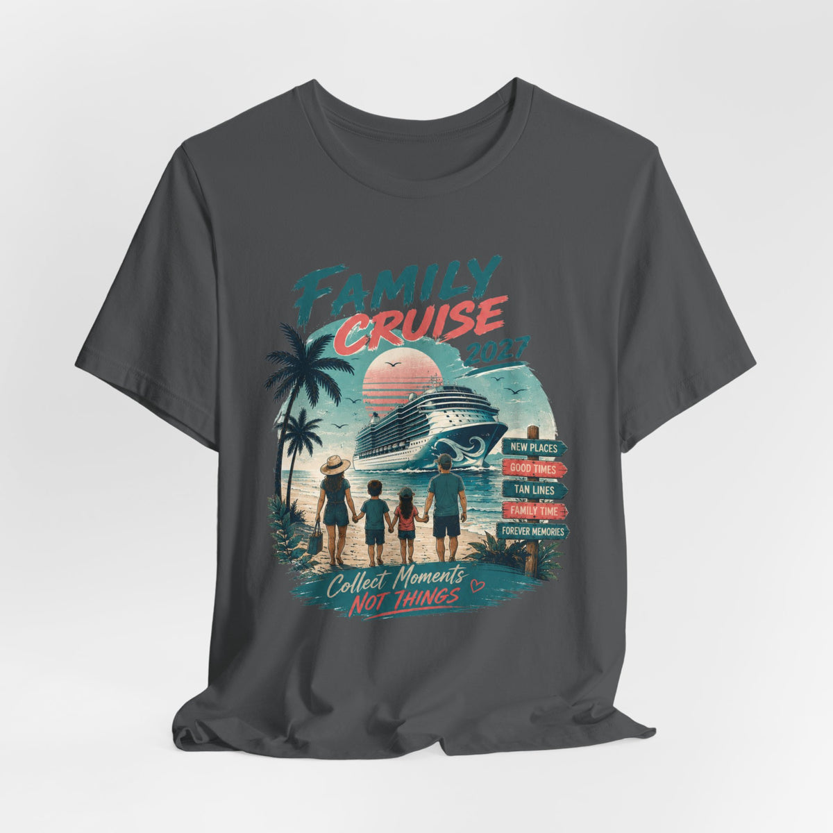 Unisex Jersey Short Sleeve Tee