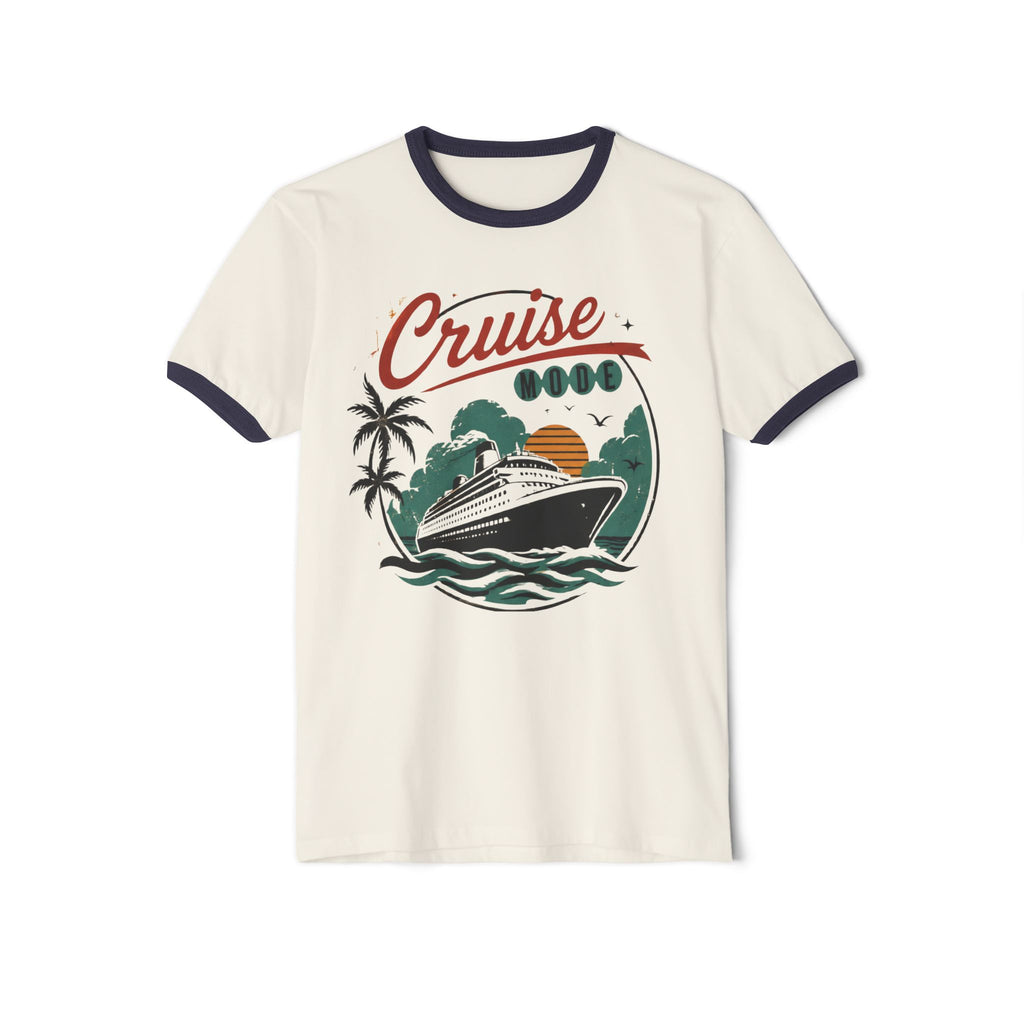 Unisex Cotton Ringer T-Shirt