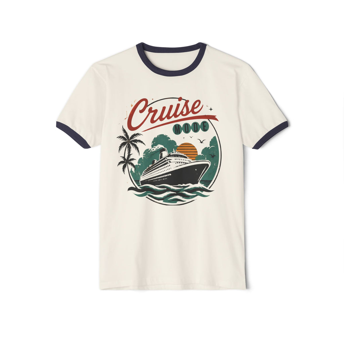 Unisex Cotton Ringer T-Shirt
