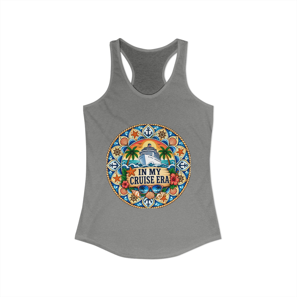 Cruise Retro Women's Ideal Racerback Tank