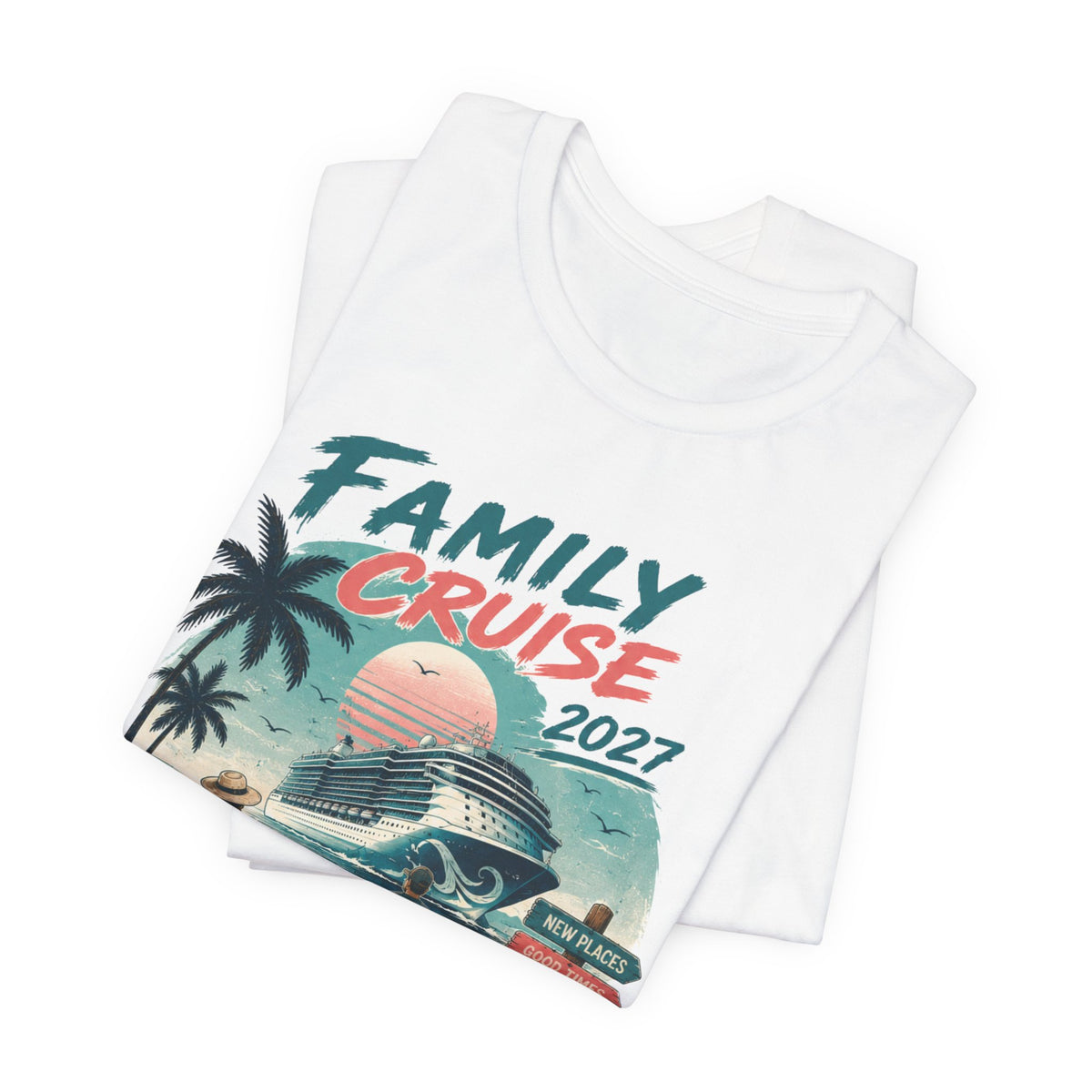 Unisex Jersey Short Sleeve Tee