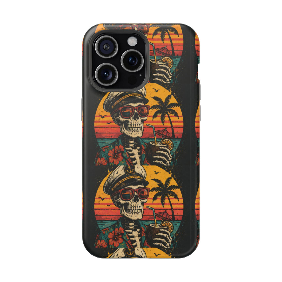 Magnetic Impact-Resistant Cases