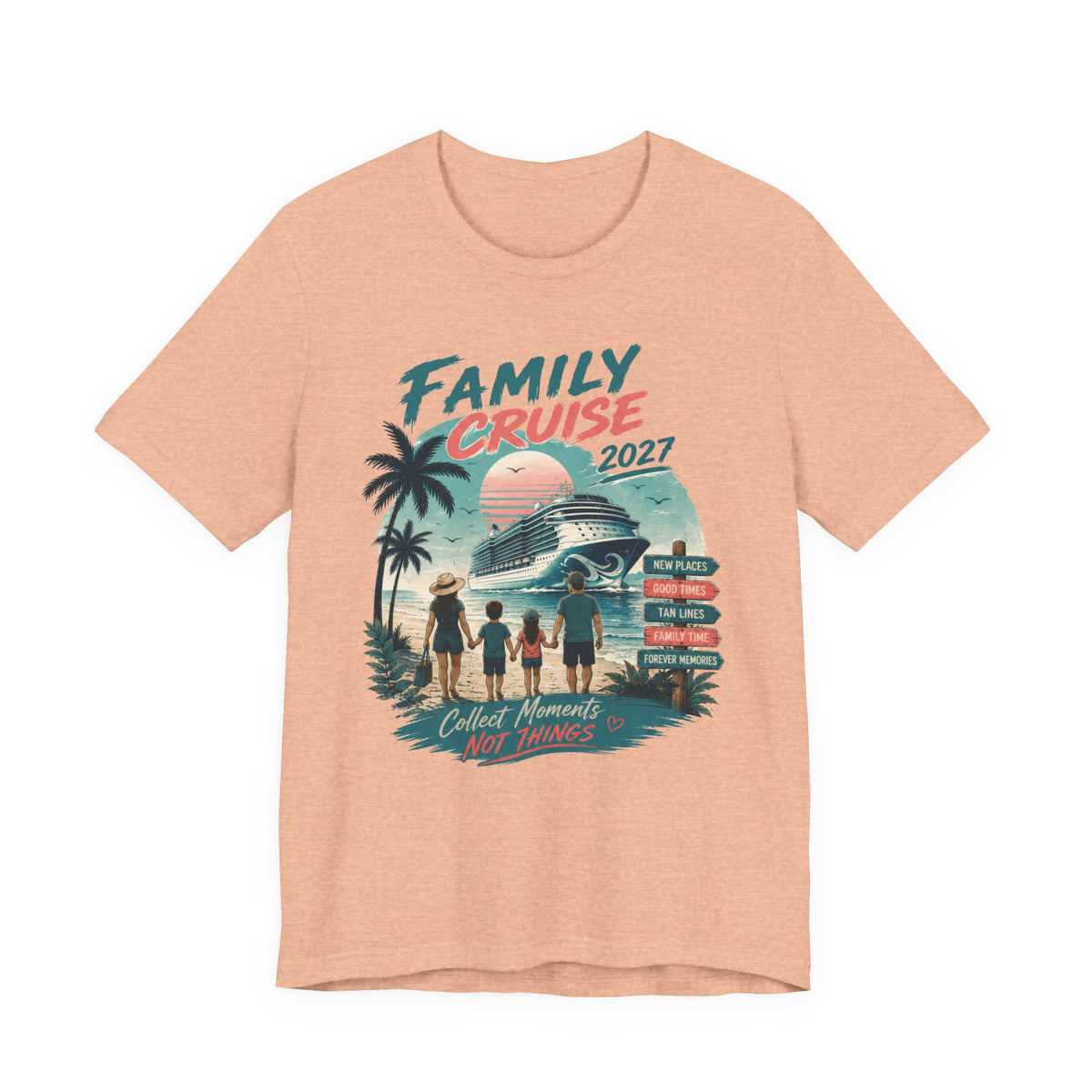 Unisex Jersey Short Sleeve Tee