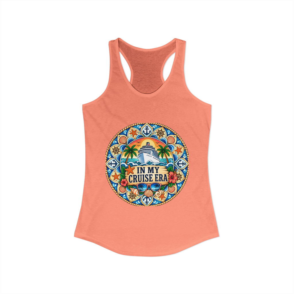 Cruise Retro Women's Ideal Racerback Tank
