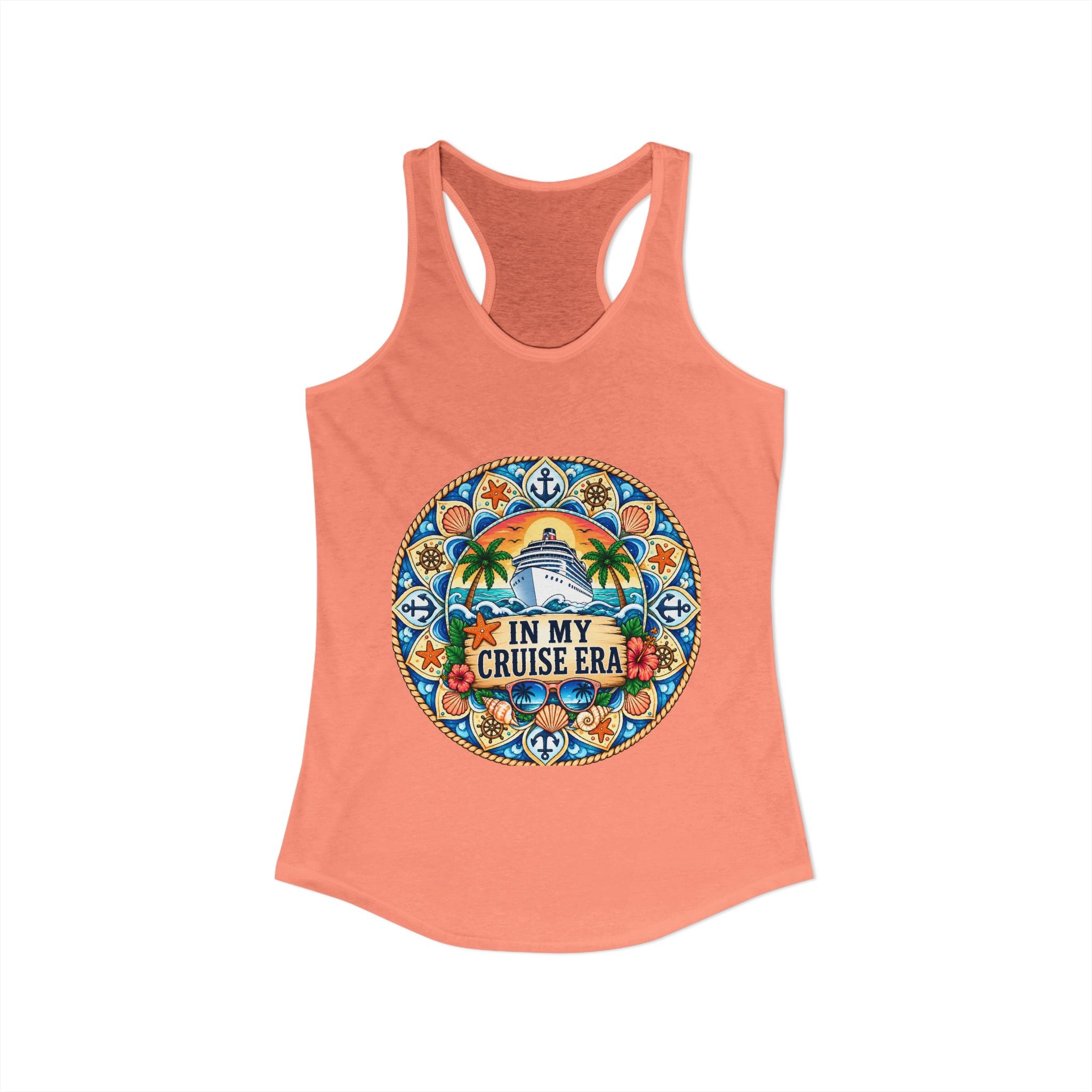 Cruise Retro Women's Ideal Racerback Tank