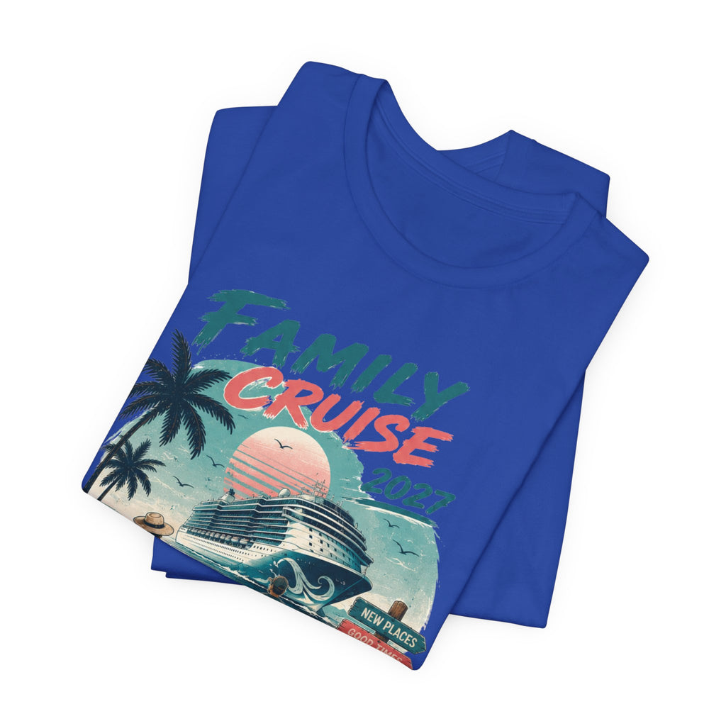 Unisex Jersey Short Sleeve Tee