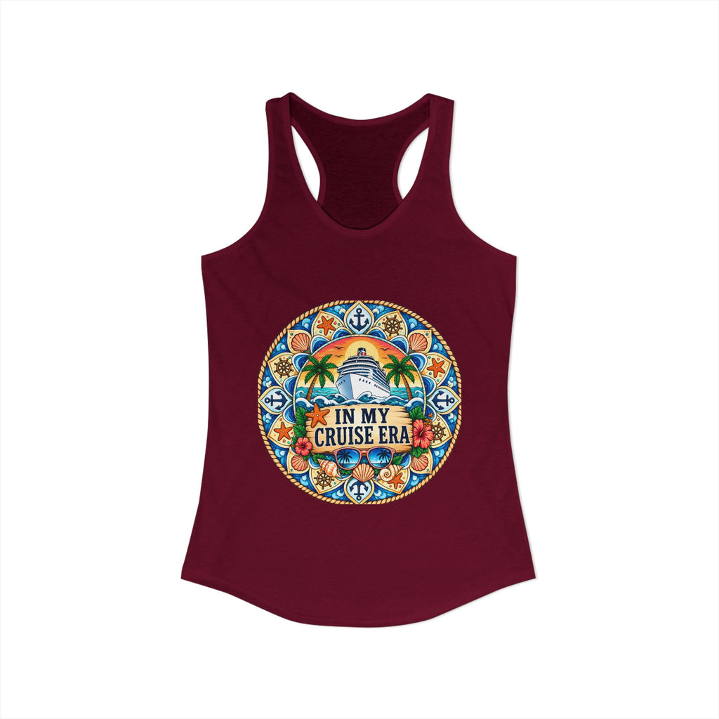 Cruise Retro Women's Ideal Racerback Tank