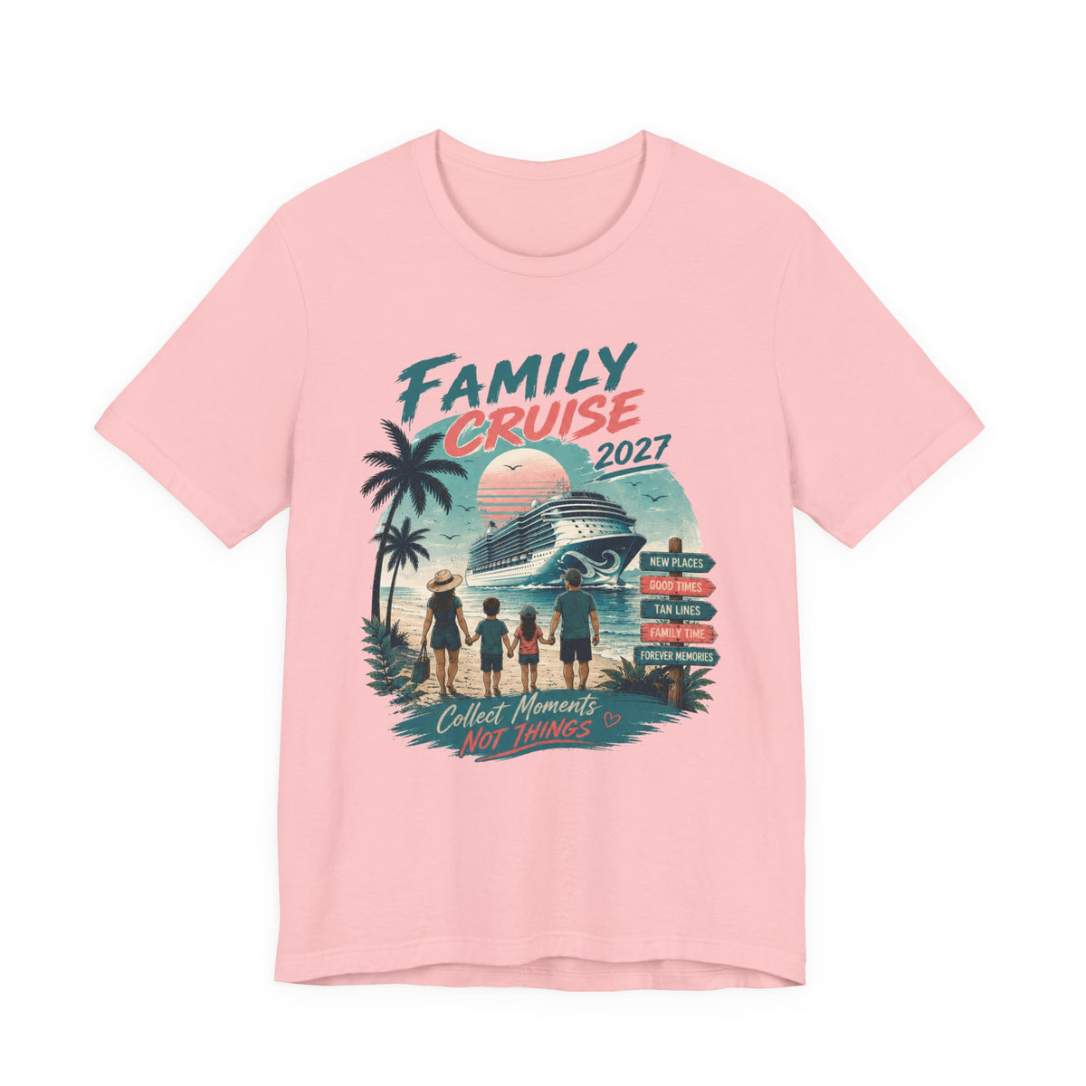 Unisex Jersey Short Sleeve Tee
