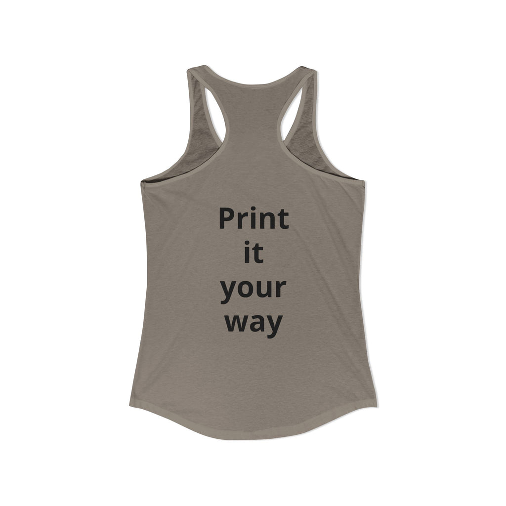 Cruise Retro Women's Ideal Racerback Tank