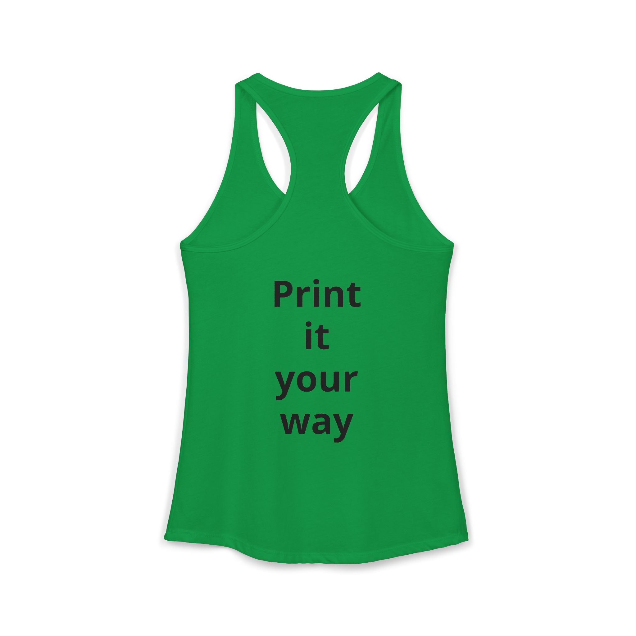Cruise Retro Women's Ideal Racerback Tank