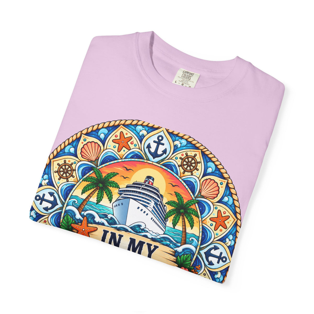 Cruise Vacation T-Shirt — "In My Cruise Era" Tropical Cruise Shirt