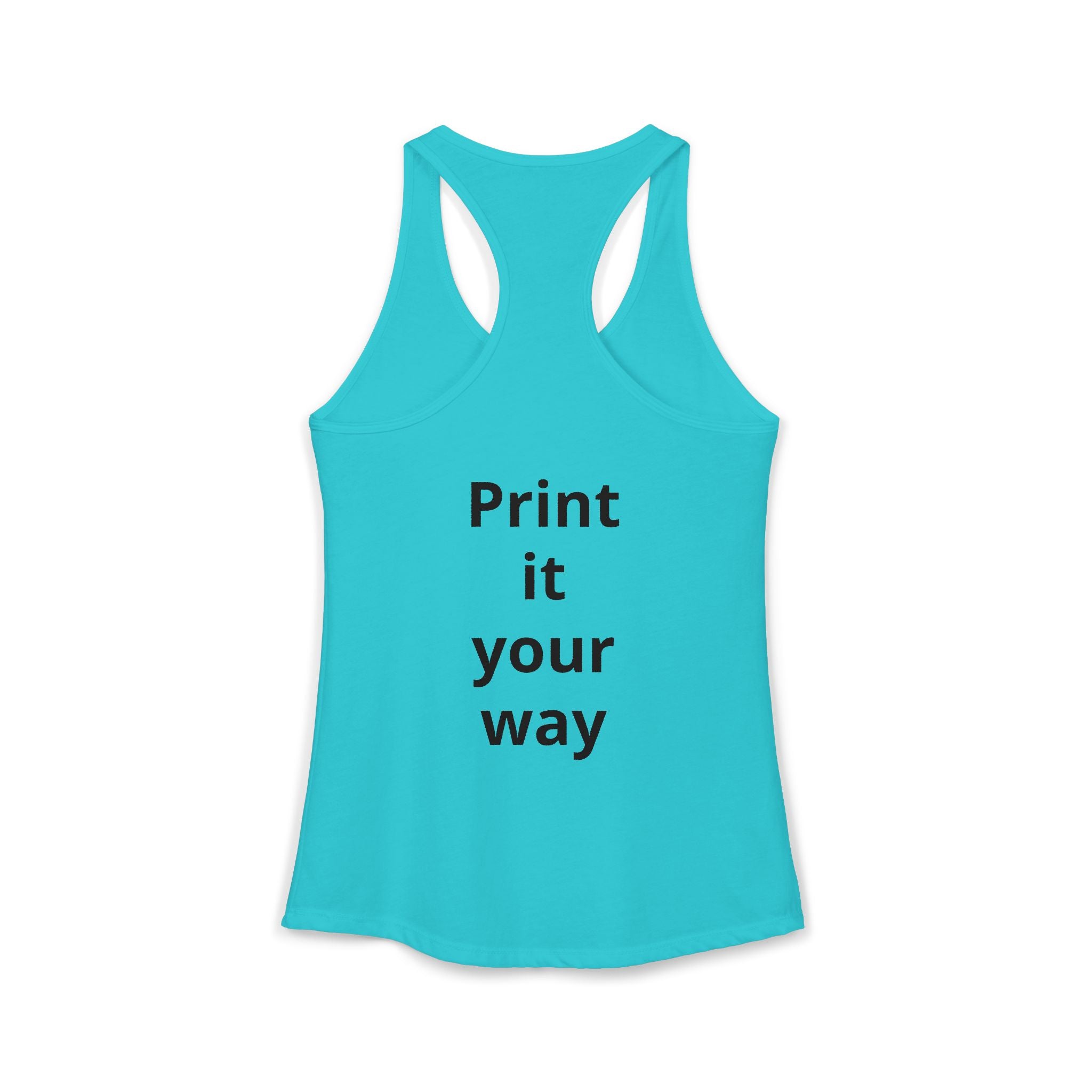 Cruise Retro Women's Ideal Racerback Tank