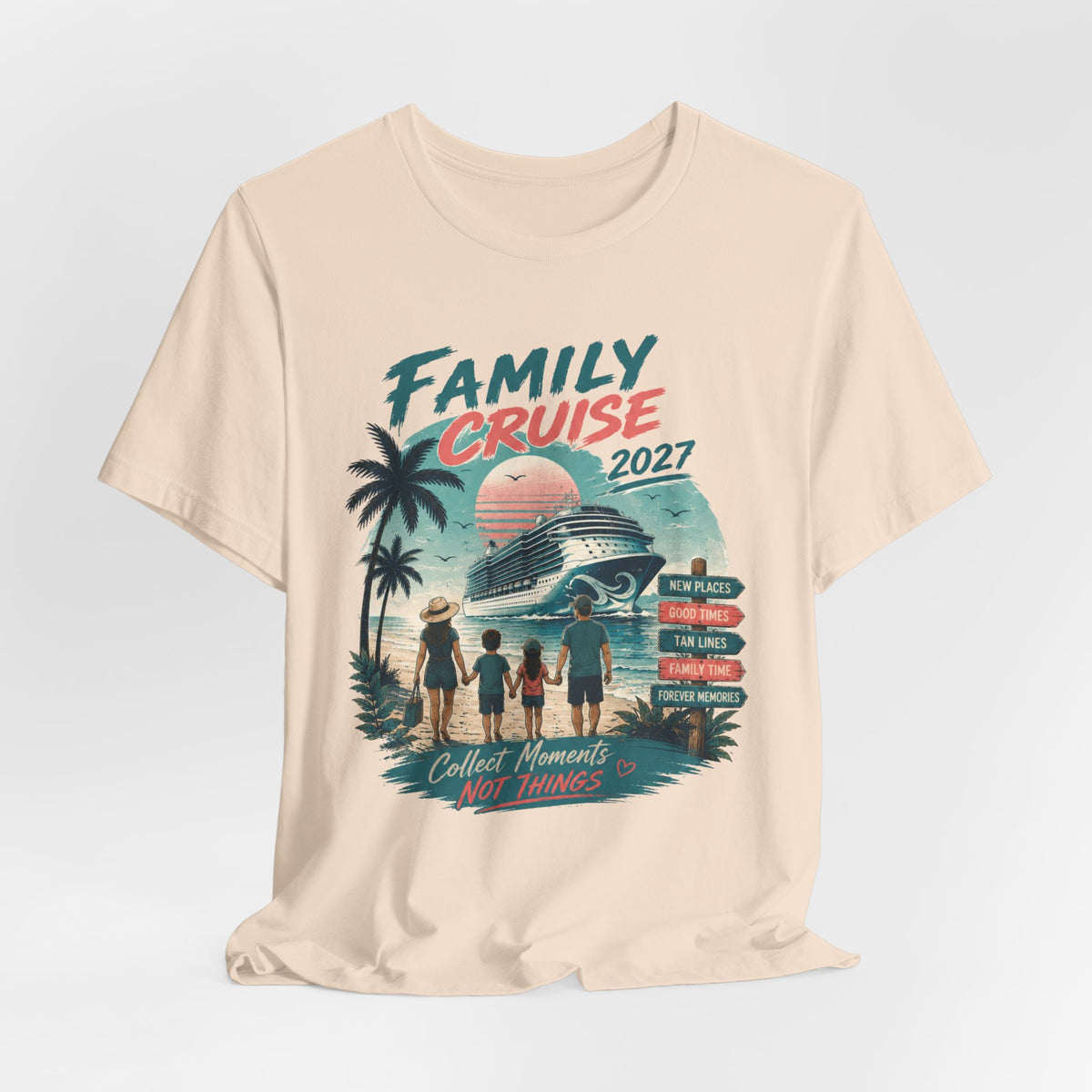 Unisex Jersey Short Sleeve Tee
