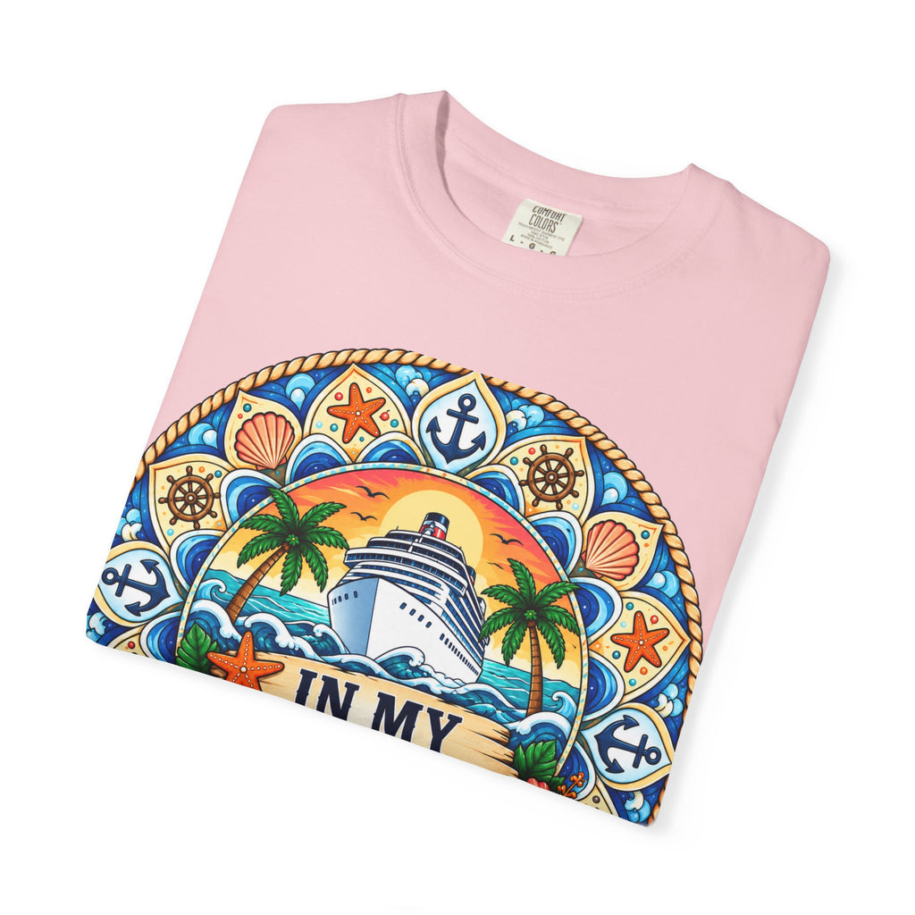 Cruise Vacation T-Shirt — "In My Cruise Era" Tropical Cruise Shirt