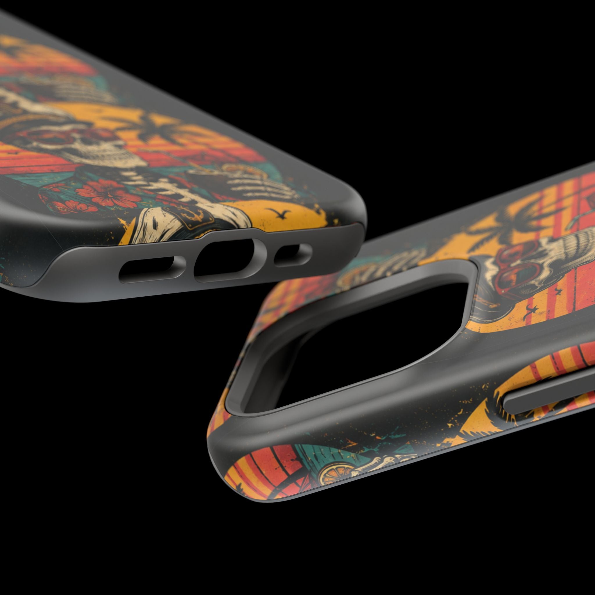 Magnetic Impact-Resistant Cases