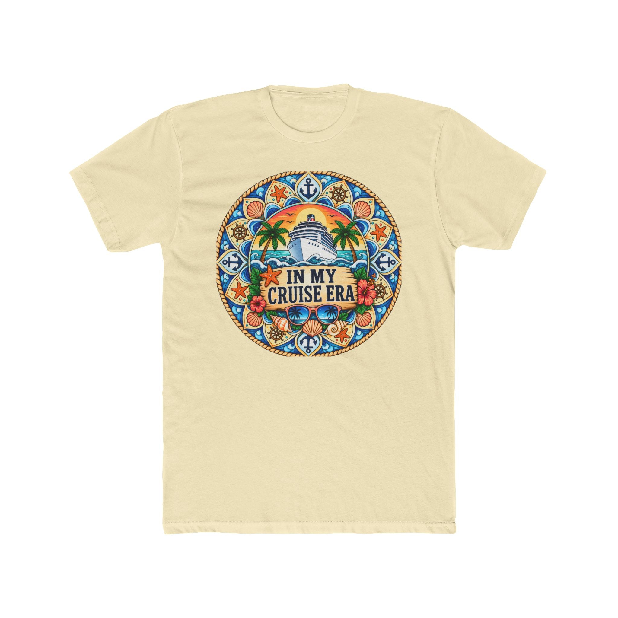 Unisex Cotton Crew Tee