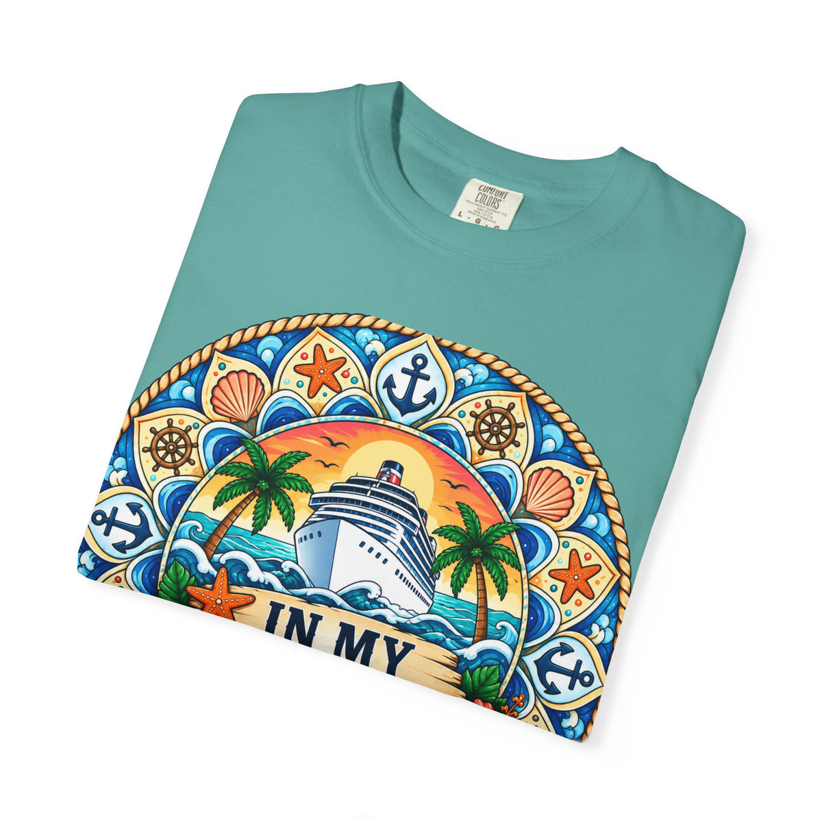 Cruise Vacation T-Shirt — "In My Cruise Era" Tropical Cruise Shirt