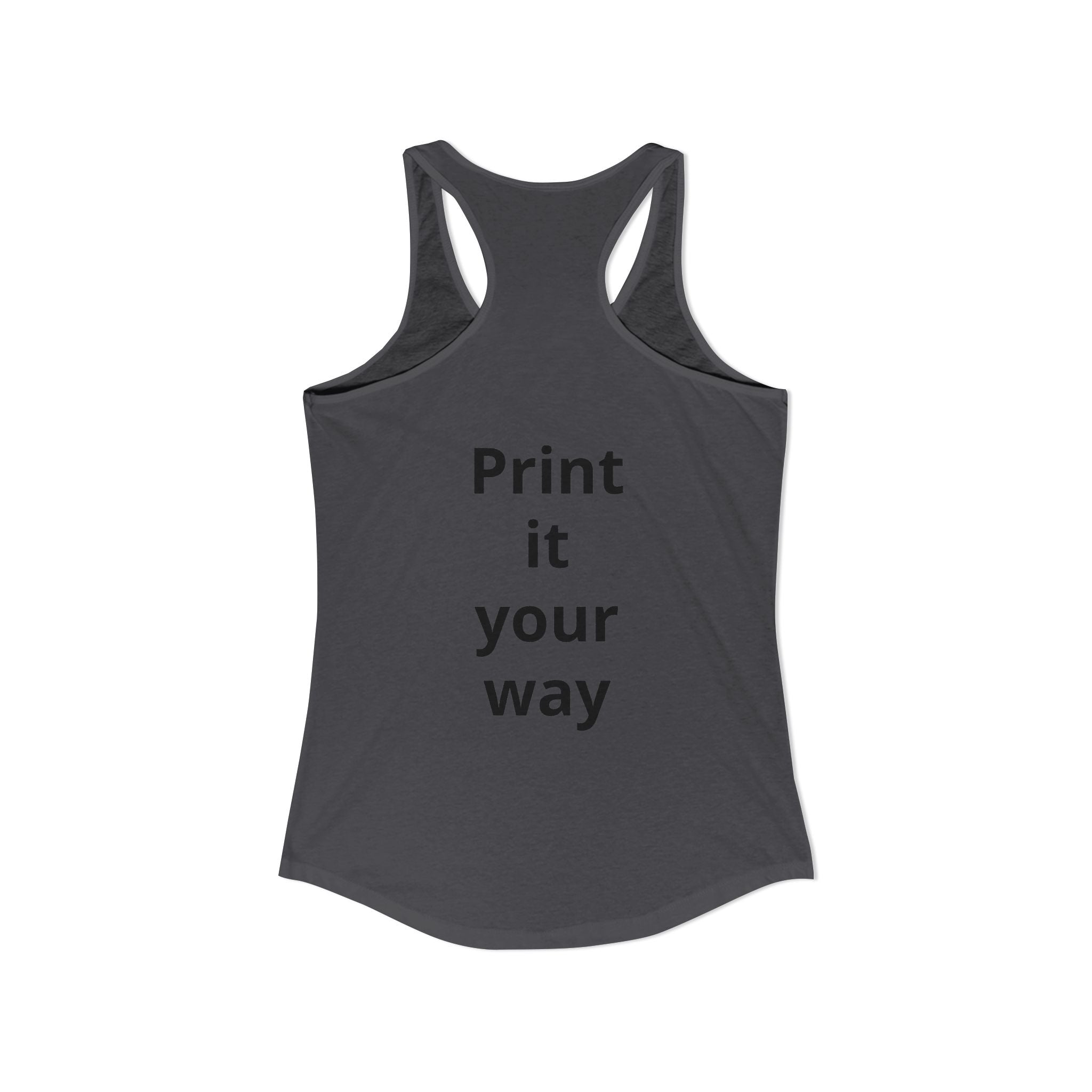 Cruise Retro Women's Ideal Racerback Tank