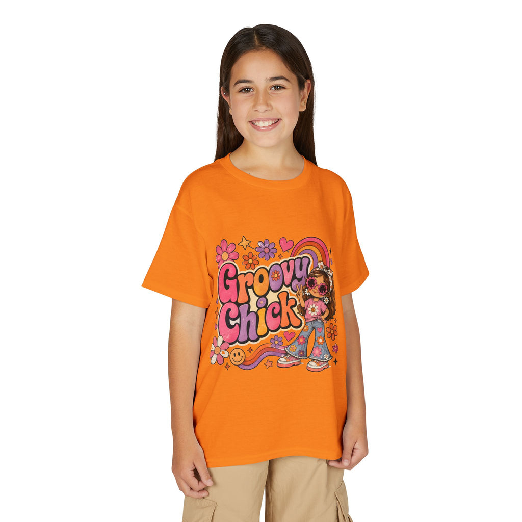 Retro Groovy Youth DryBlend® T-Shirt