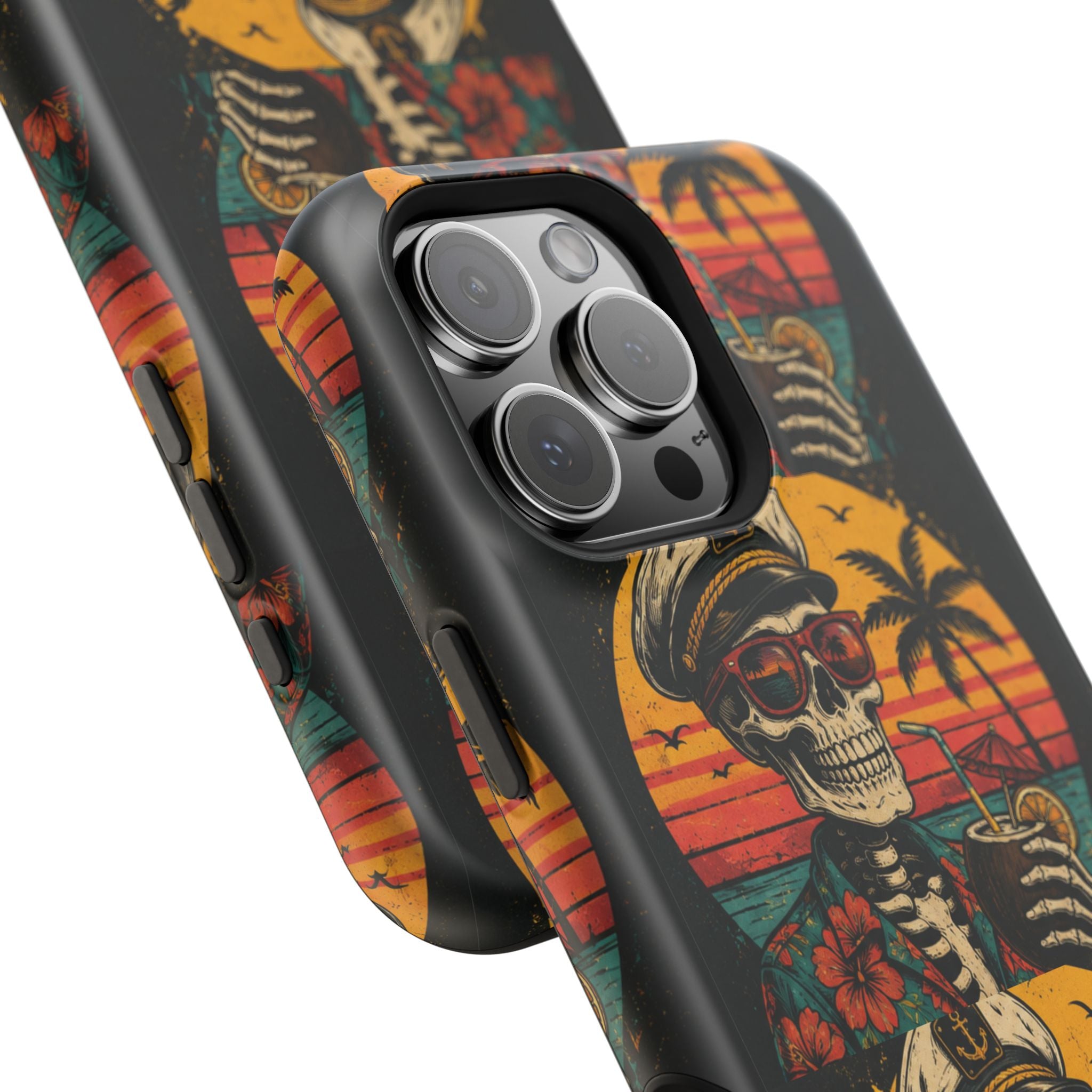 Magnetic Impact-Resistant Cases