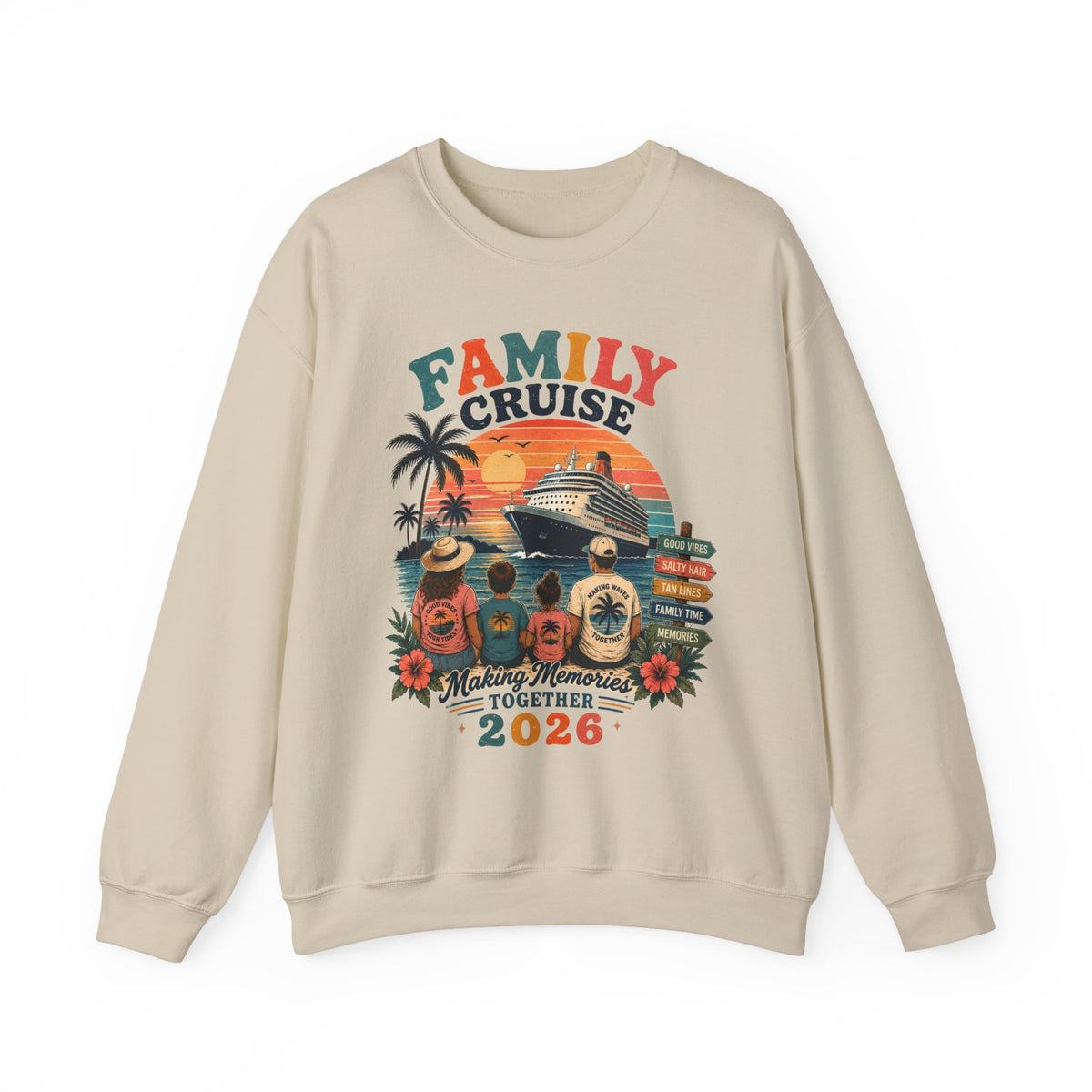 Unisex Heavy Blendâ„¢ Crewneck Sweatshirt