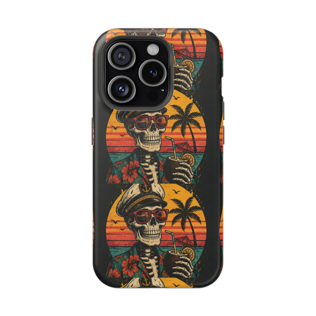 Magnetic Impact-Resistant Cases