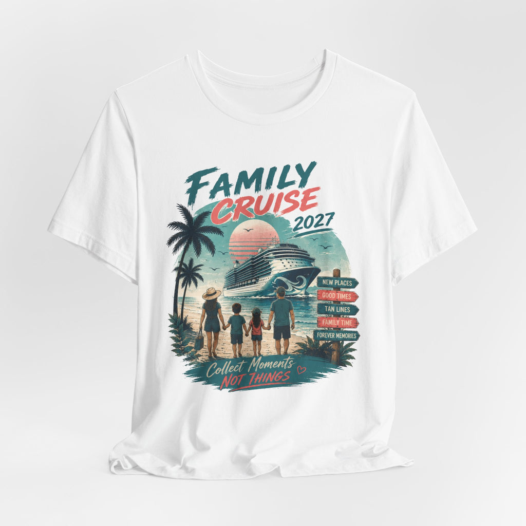 Unisex Jersey Short Sleeve Tee