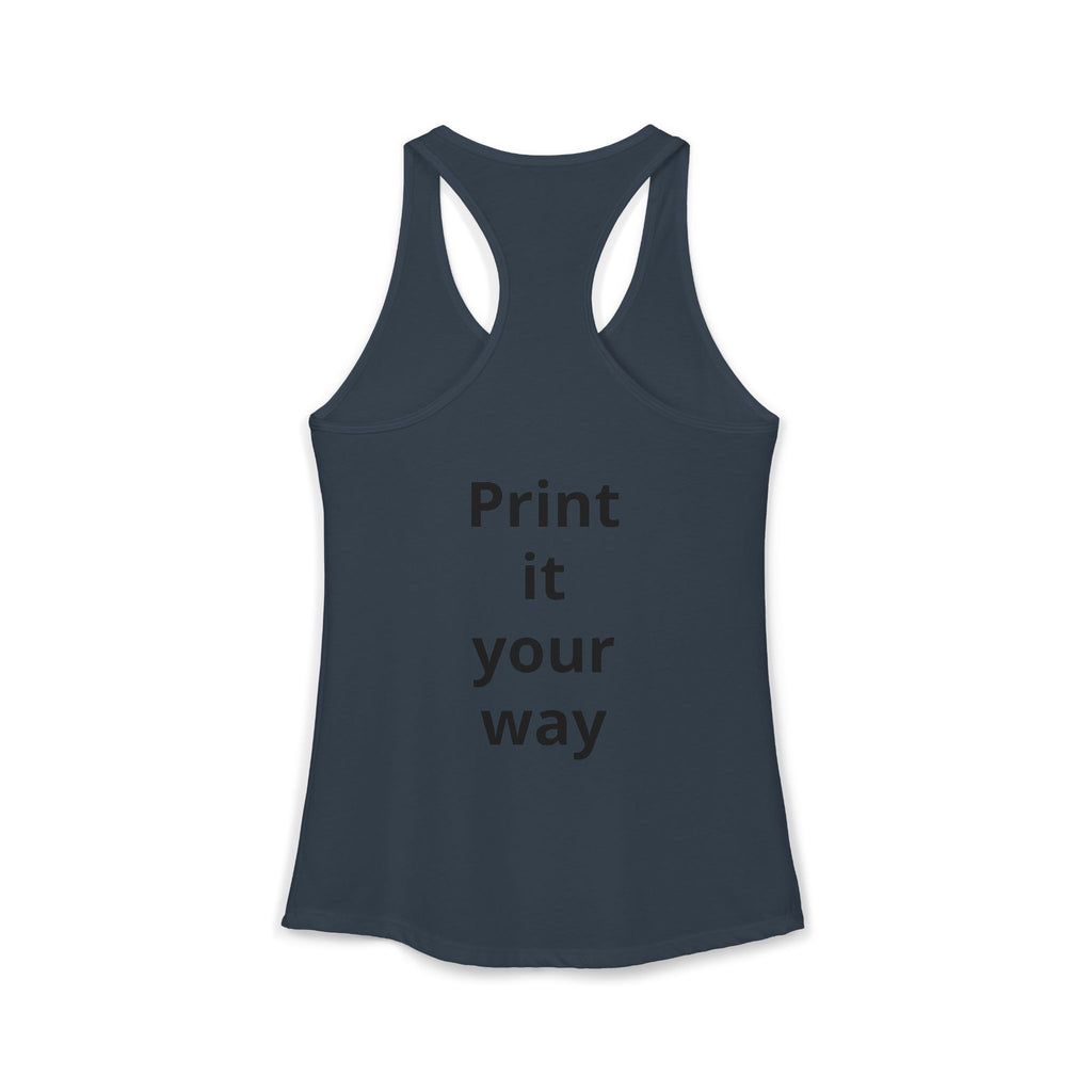 Cruise Retro Women's Ideal Racerback Tank