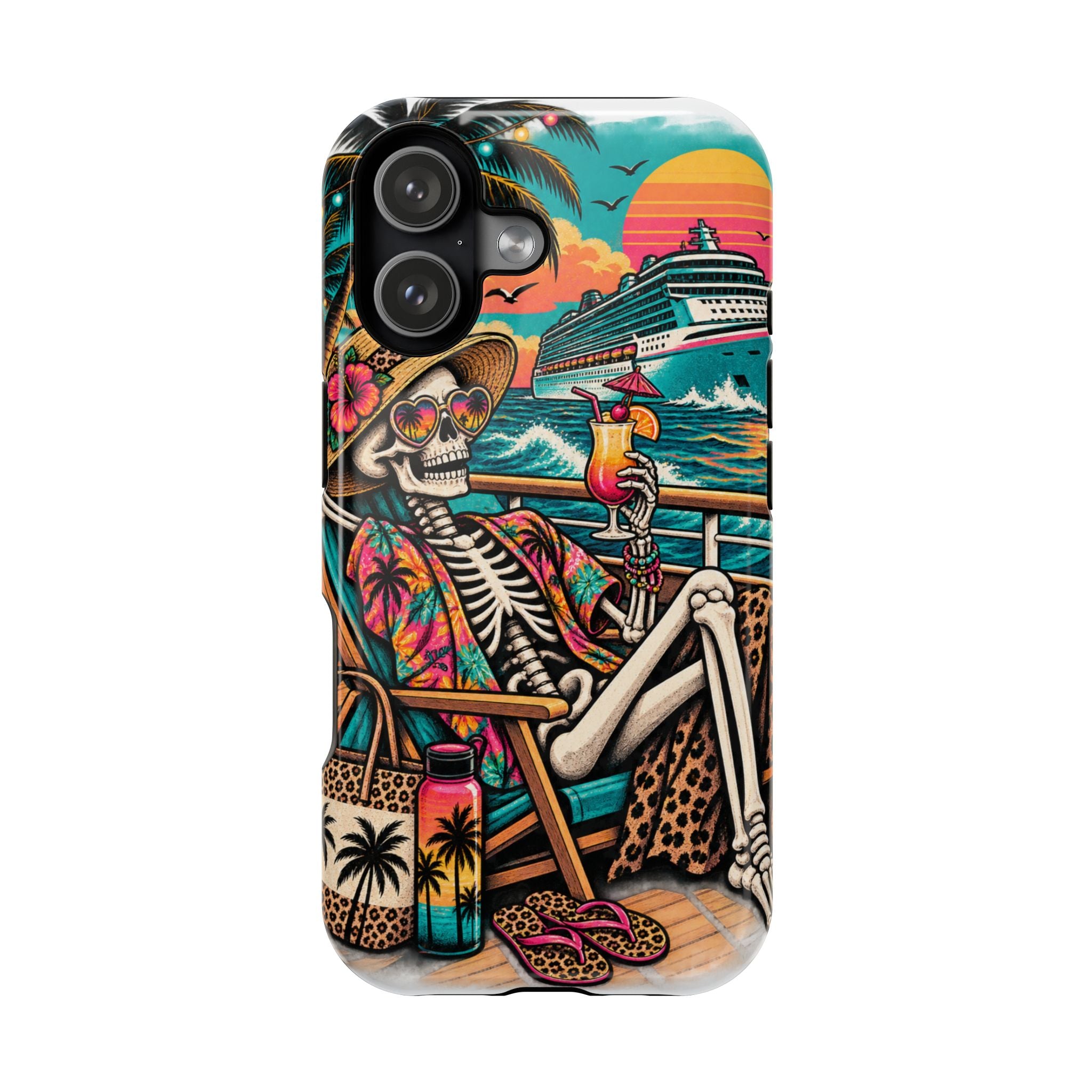 Magnetic Impact-Resistant Cases