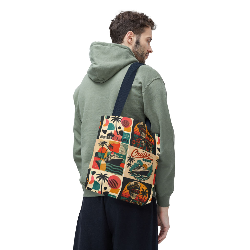 Retro Cruise Tote Bag (AOP)