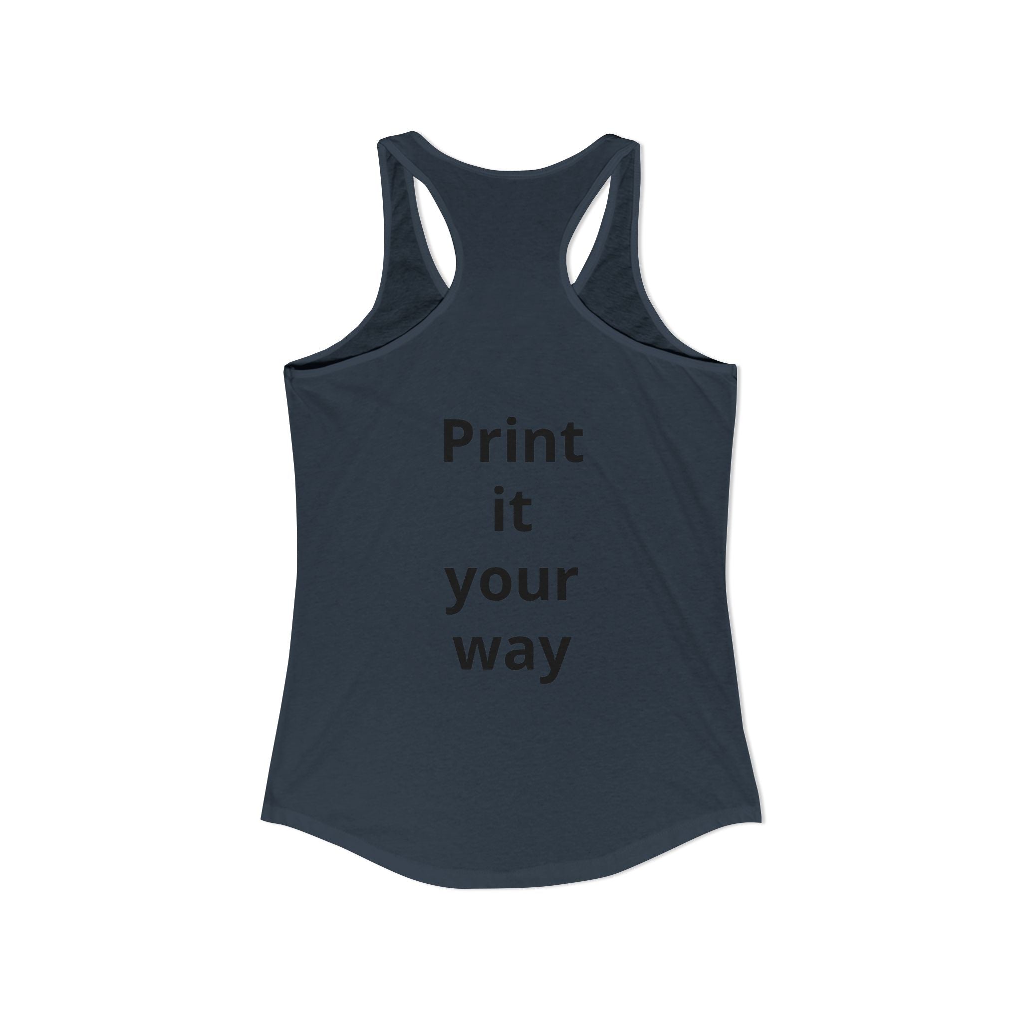 Cruise Retro Women's Ideal Racerback Tank