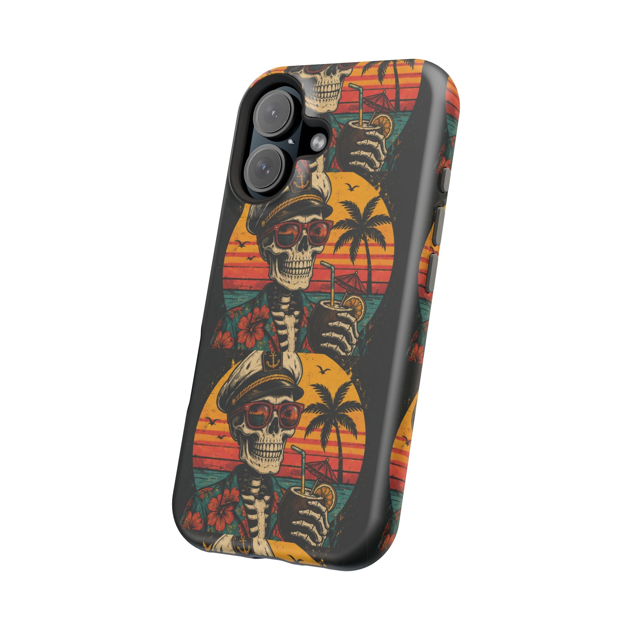 Magnetic Impact-Resistant Cases