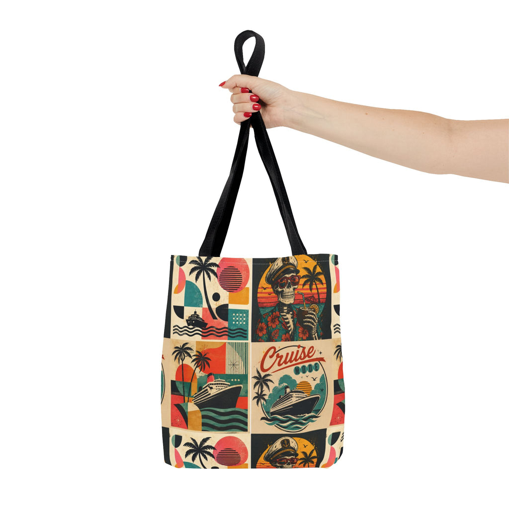 Retro Cruise Tote Bag (AOP)