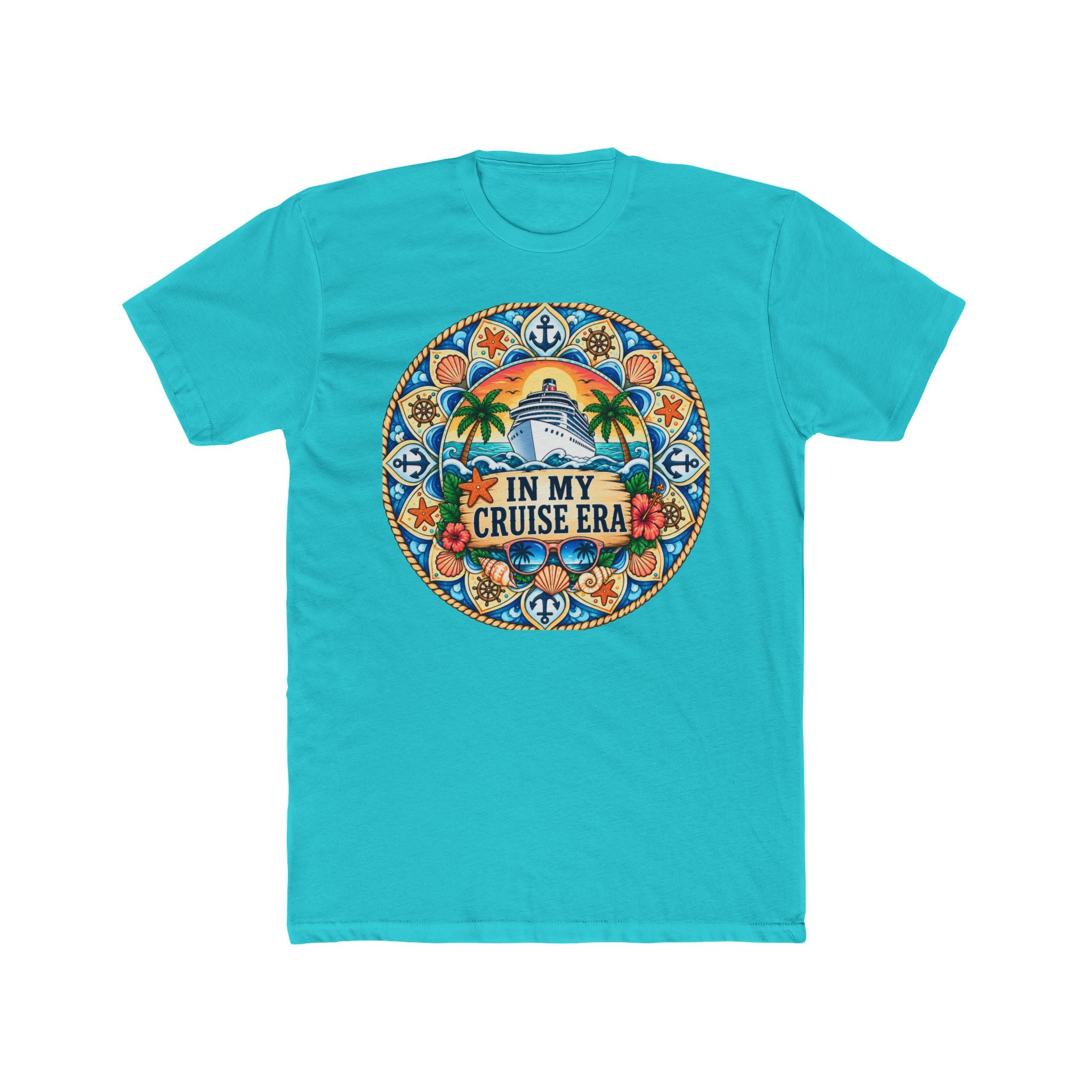 Unisex Cotton Crew Tee