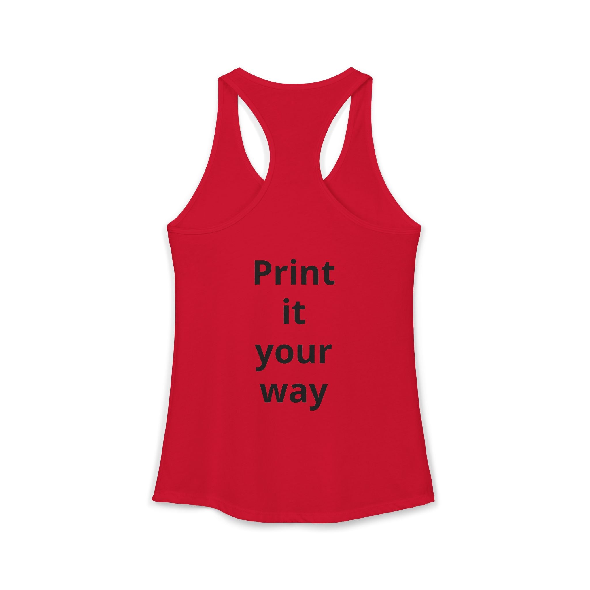 Cruise Retro Women's Ideal Racerback Tank