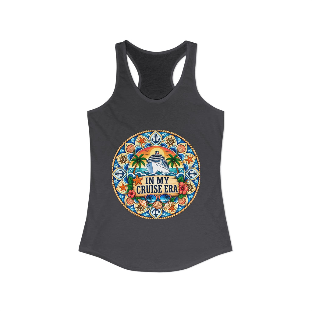 Cruise Retro Women's Ideal Racerback Tank