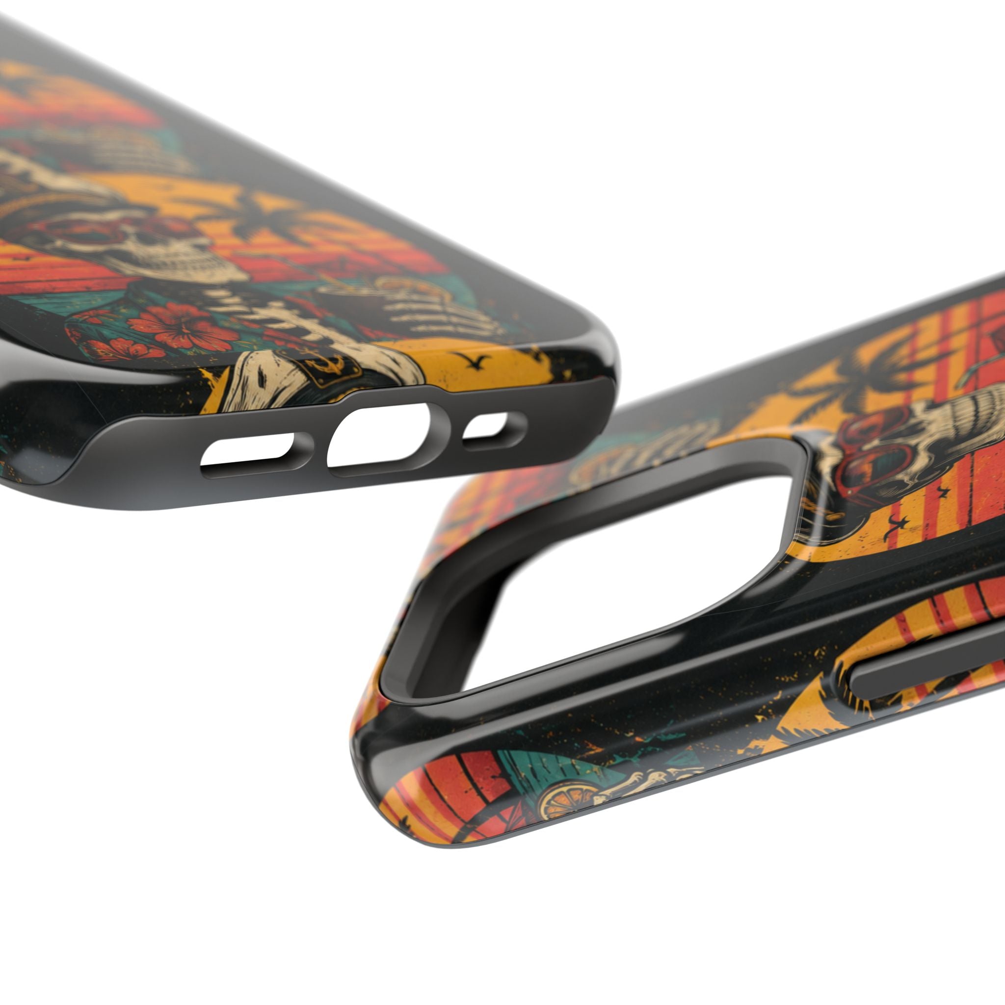 Magnetic Impact-Resistant Cases