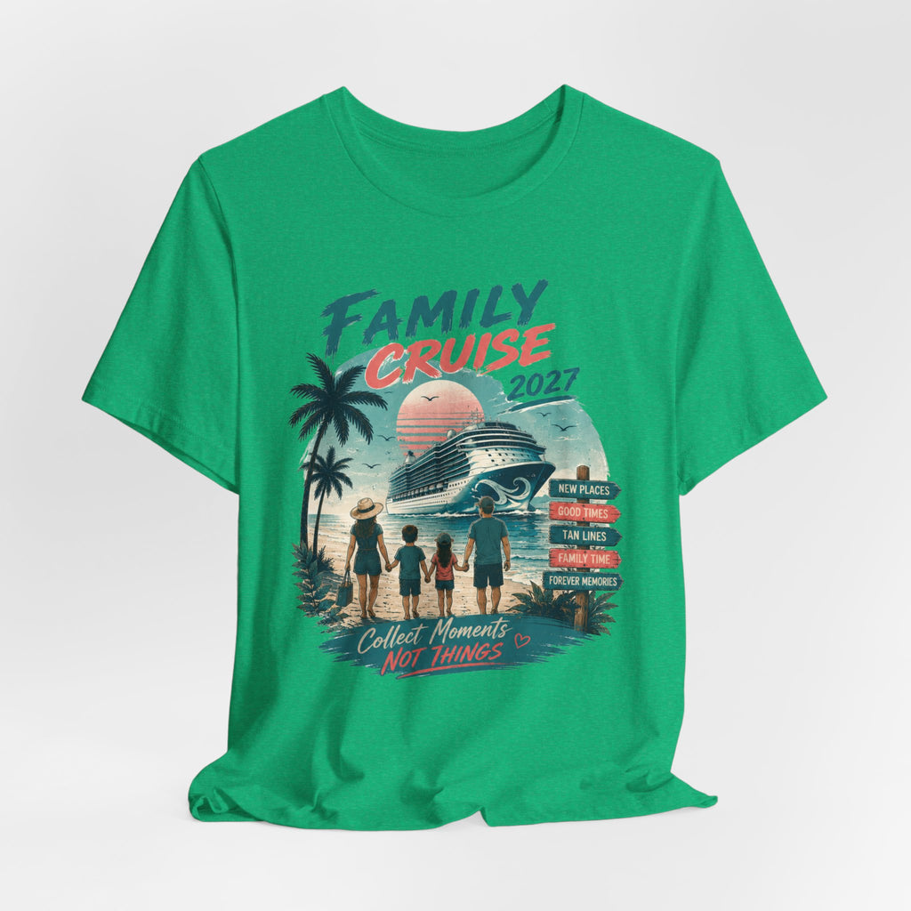 Unisex Jersey Short Sleeve Tee