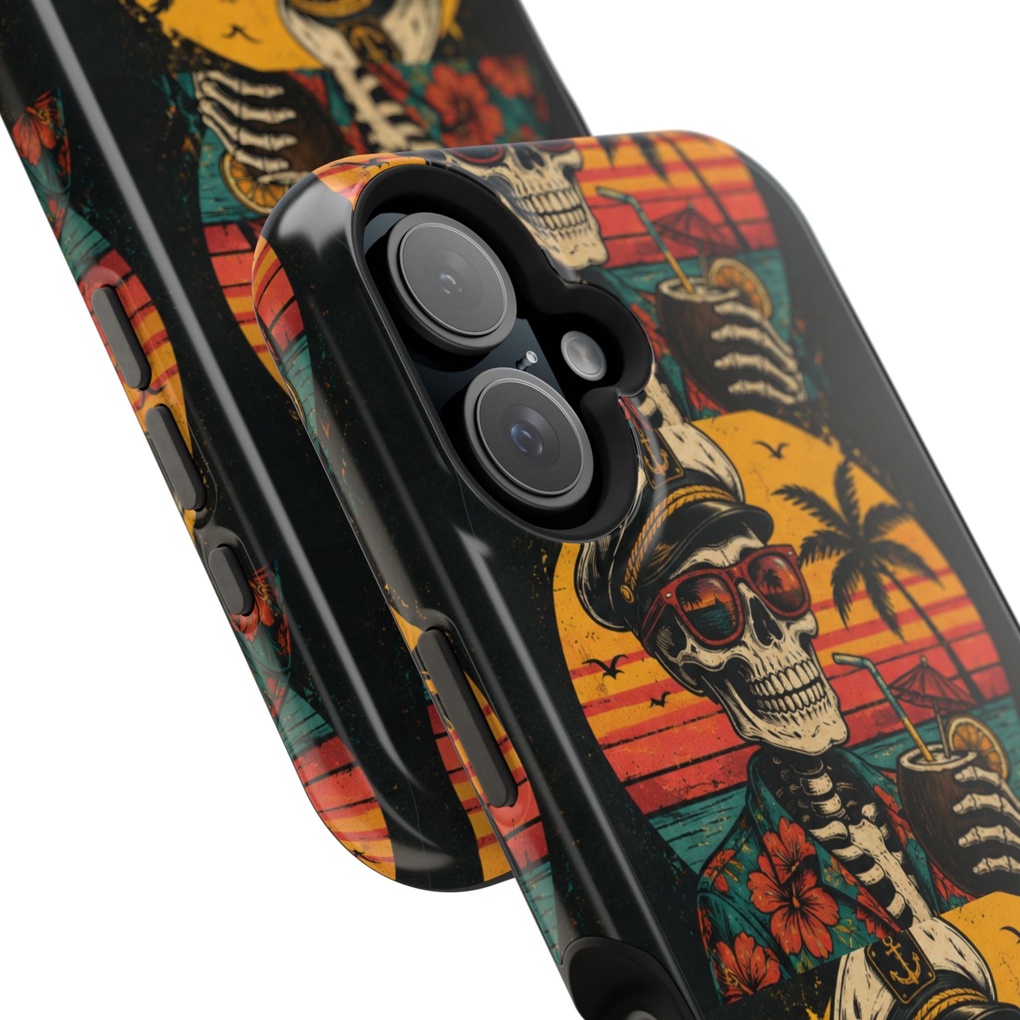 Magnetic Impact-Resistant Cases
