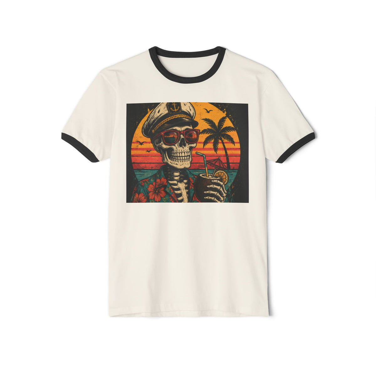 Unisex Cotton Ringer T-Shirt