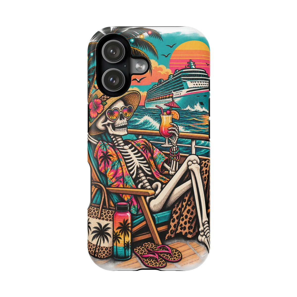 Magnetic Impact-Resistant Cases