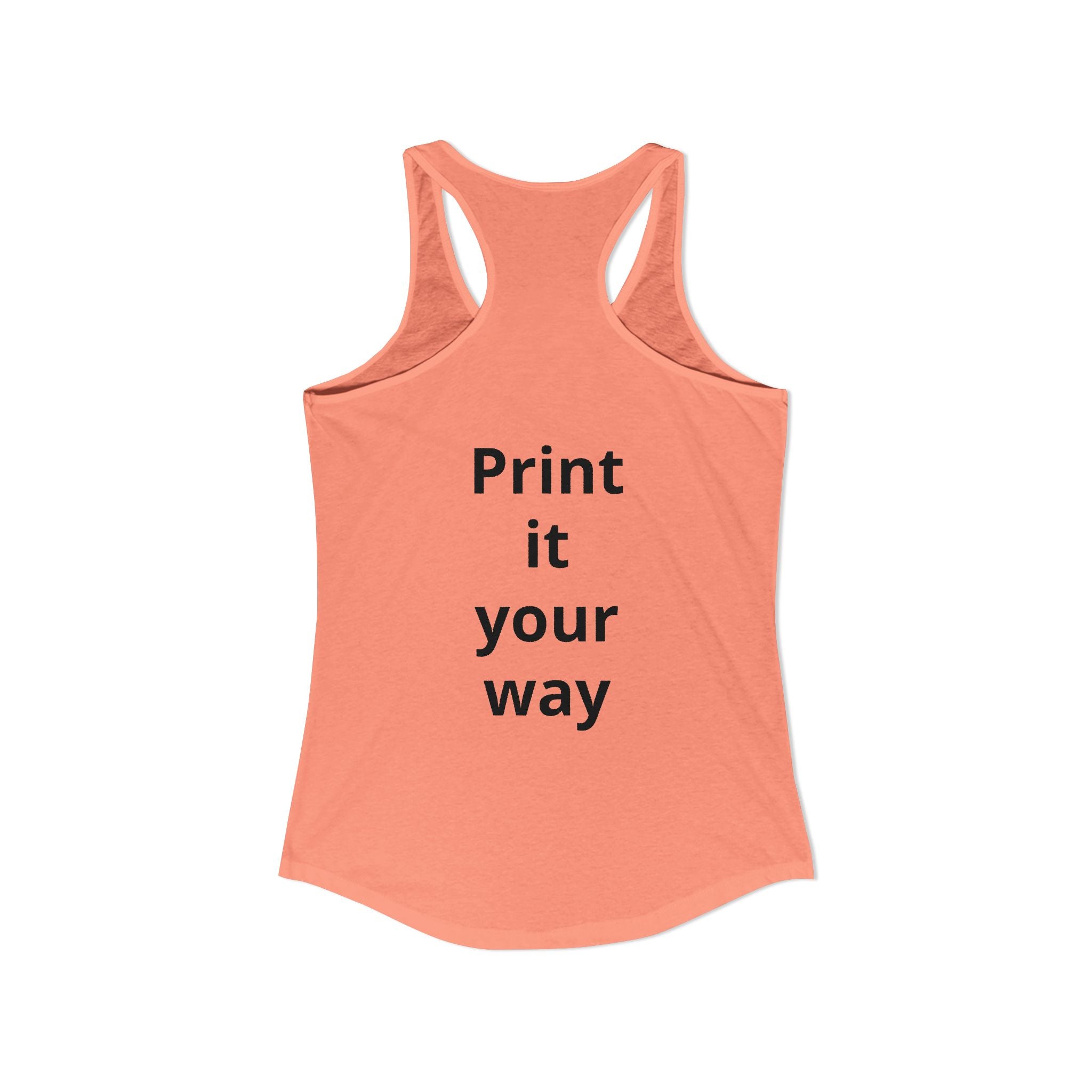 Cruise Retro Women's Ideal Racerback Tank