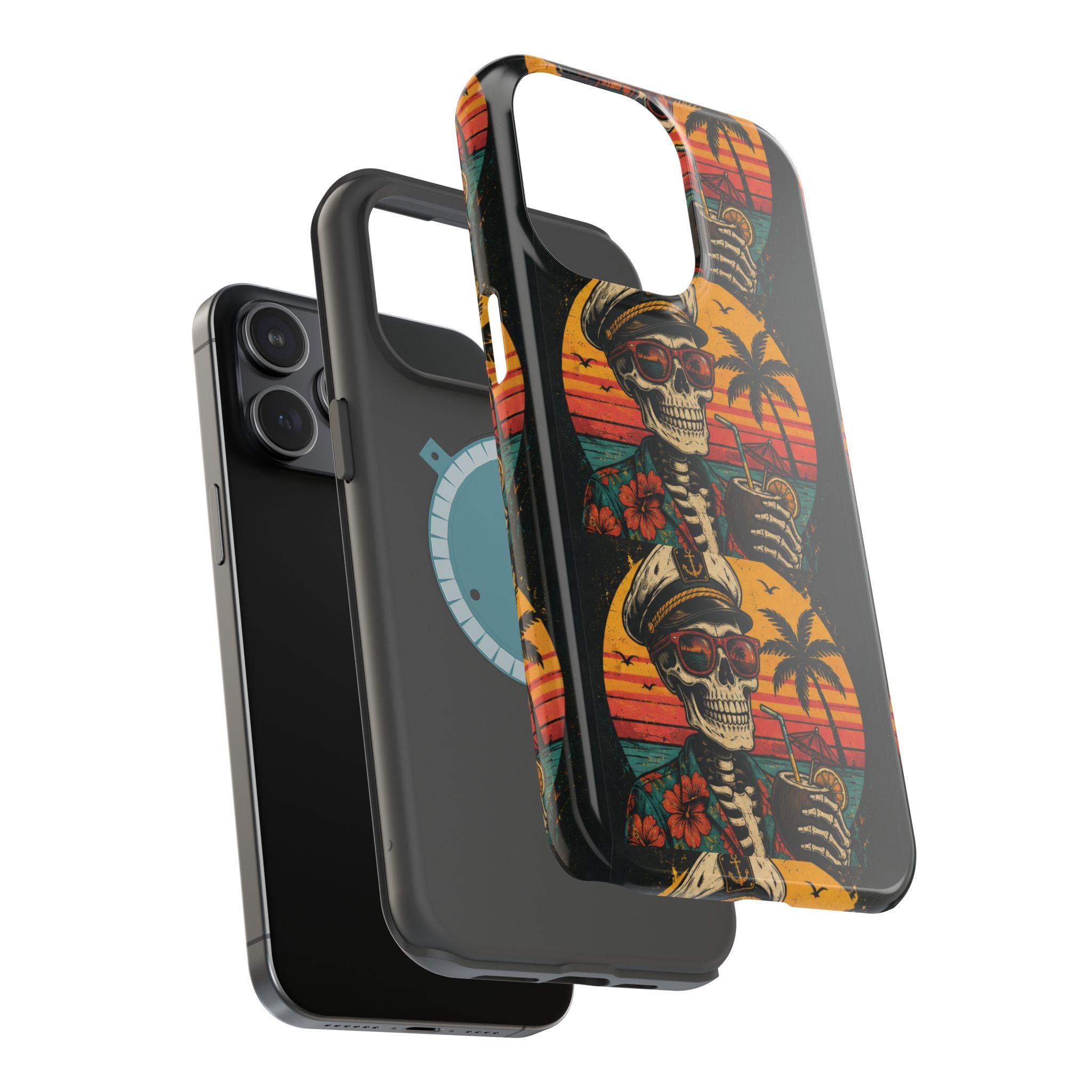 Magnetic Impact-Resistant Cases