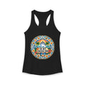 Cruise Retro Women's Ideal Racerback Tank