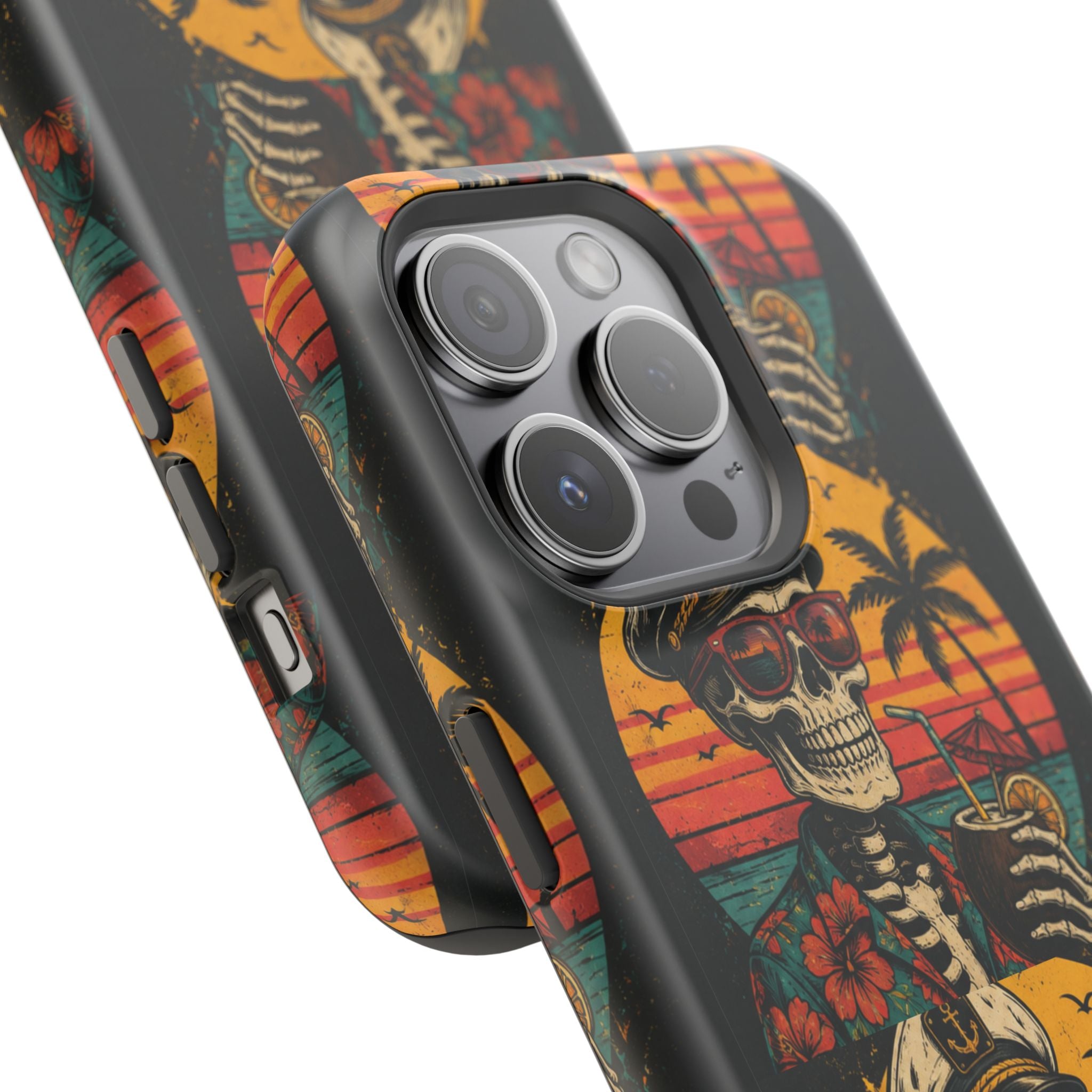 Magnetic Impact-Resistant Cases
