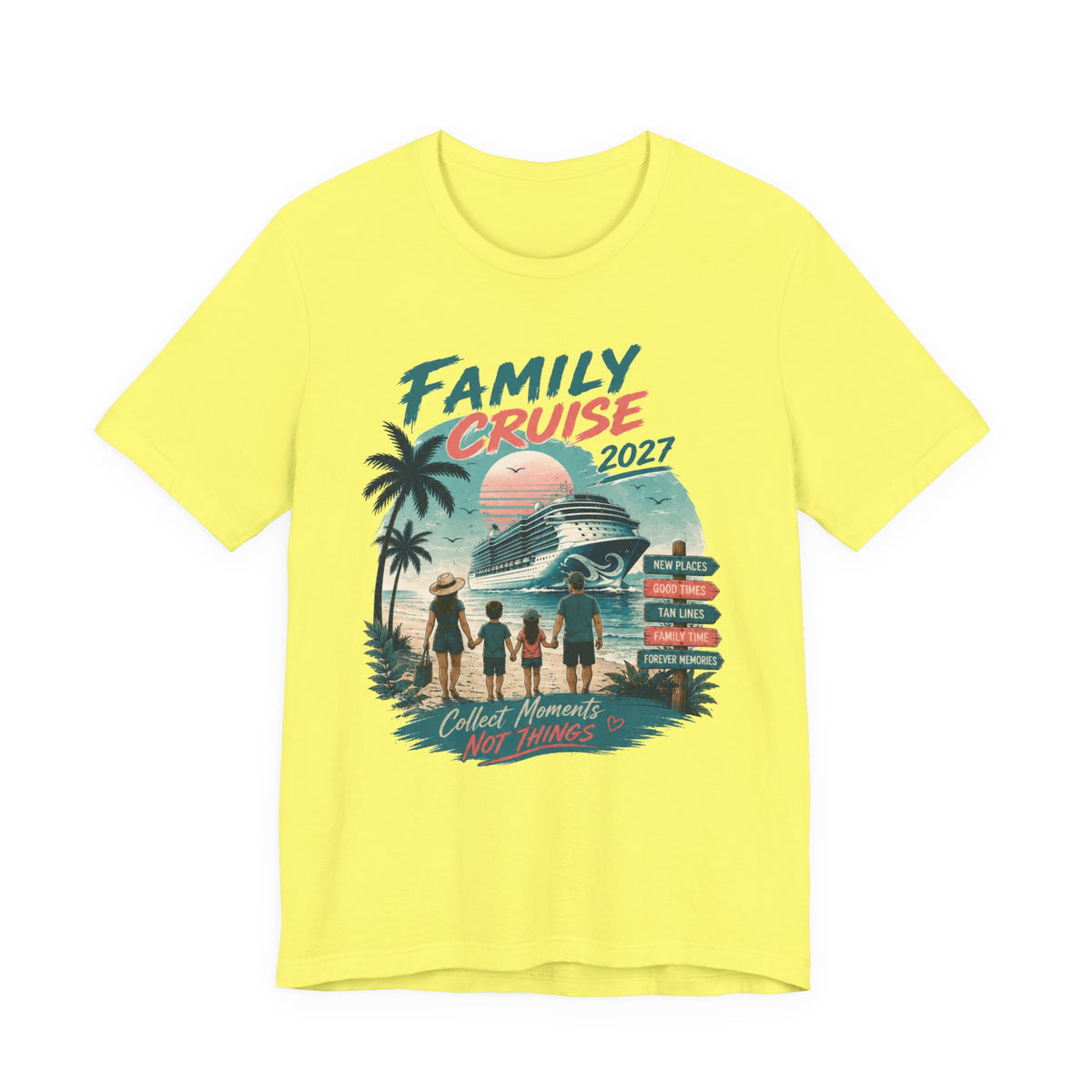 Unisex Jersey Short Sleeve Tee